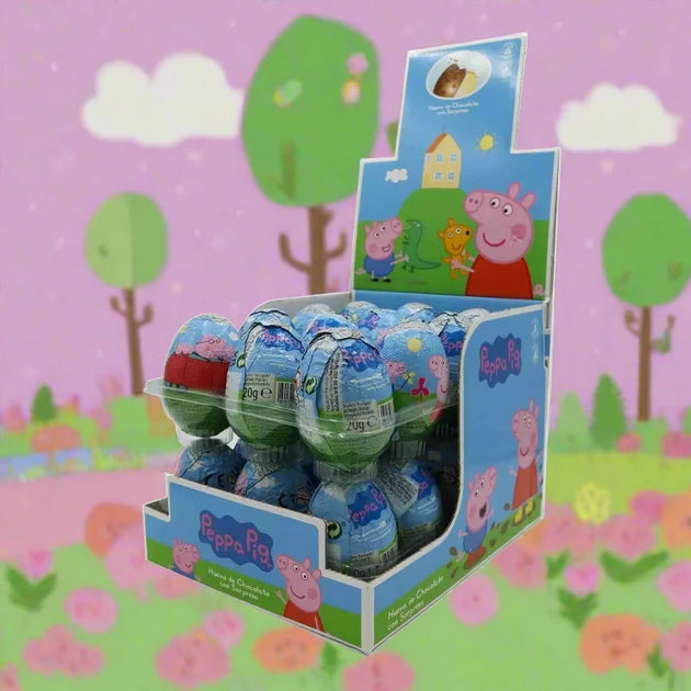 Peppa pig kinder egg online