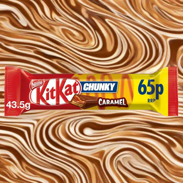 Nestle KitKat Chunky Caramel 43.5g (Pack Of 12)