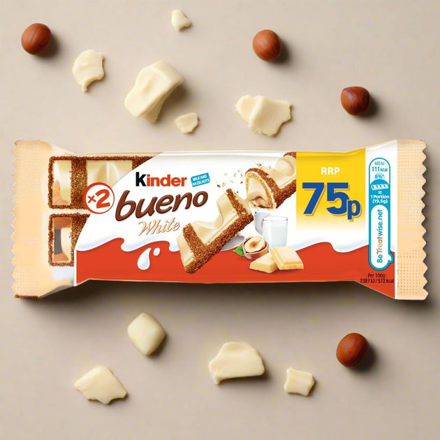 Buy Kinder Bueno White at