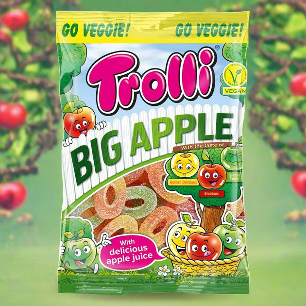 Trolli Rings Apple