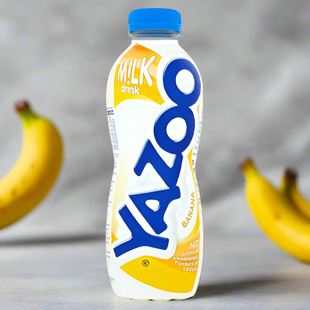 Yazoo Banana Milk Drink 400ml