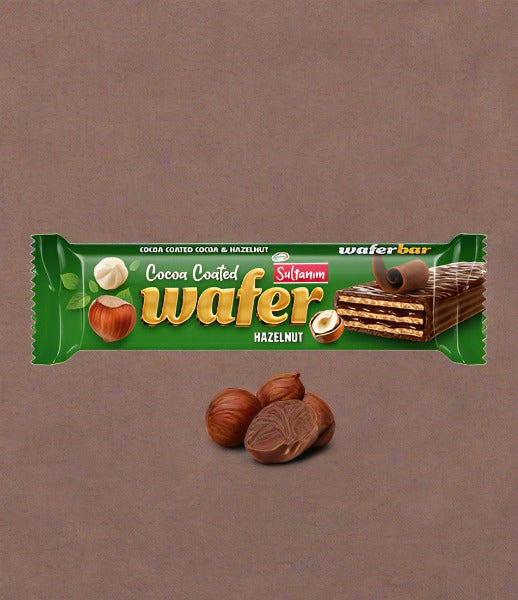 Sultanim Wafer Hazelnut 50g