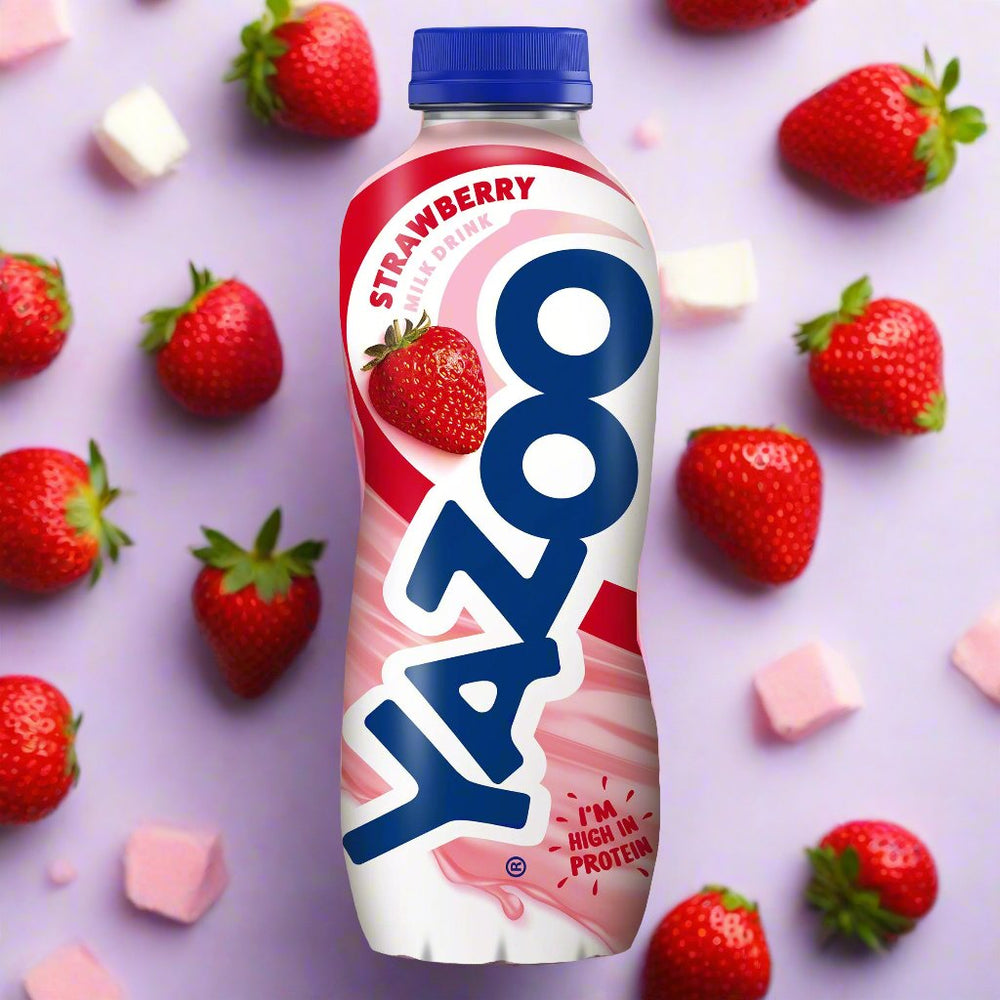 Yazoo Strawberry Milk Drink 400ml