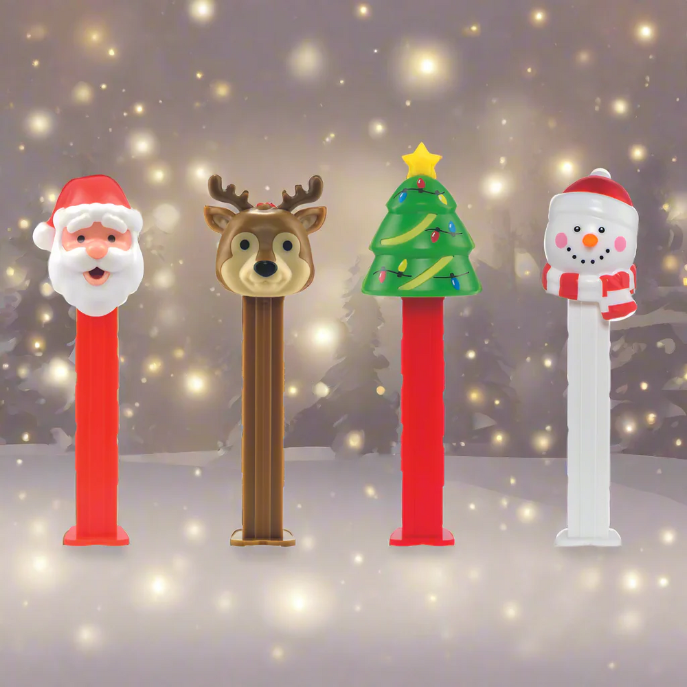 Pez Christmas 1+2 Impulse Packs 17g
