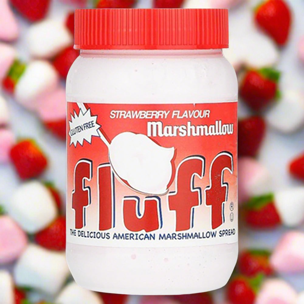 Marshmallow Fluff Strawberry 213g