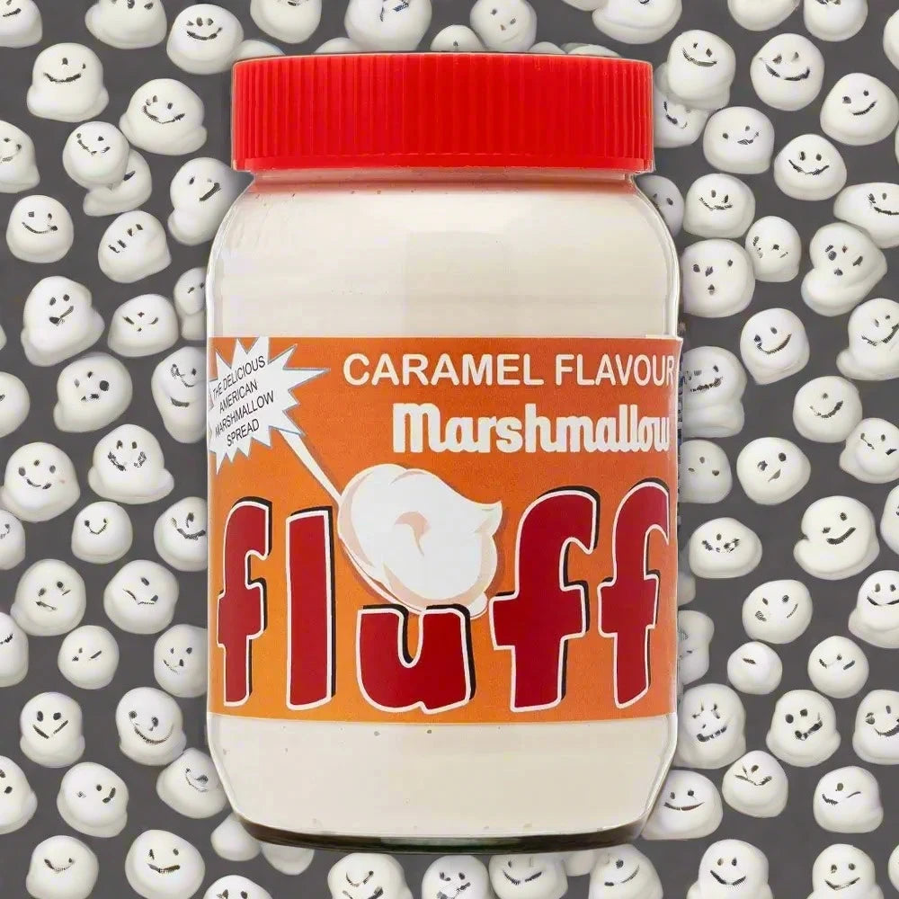 Marshmallow Fluff Caramel 213g