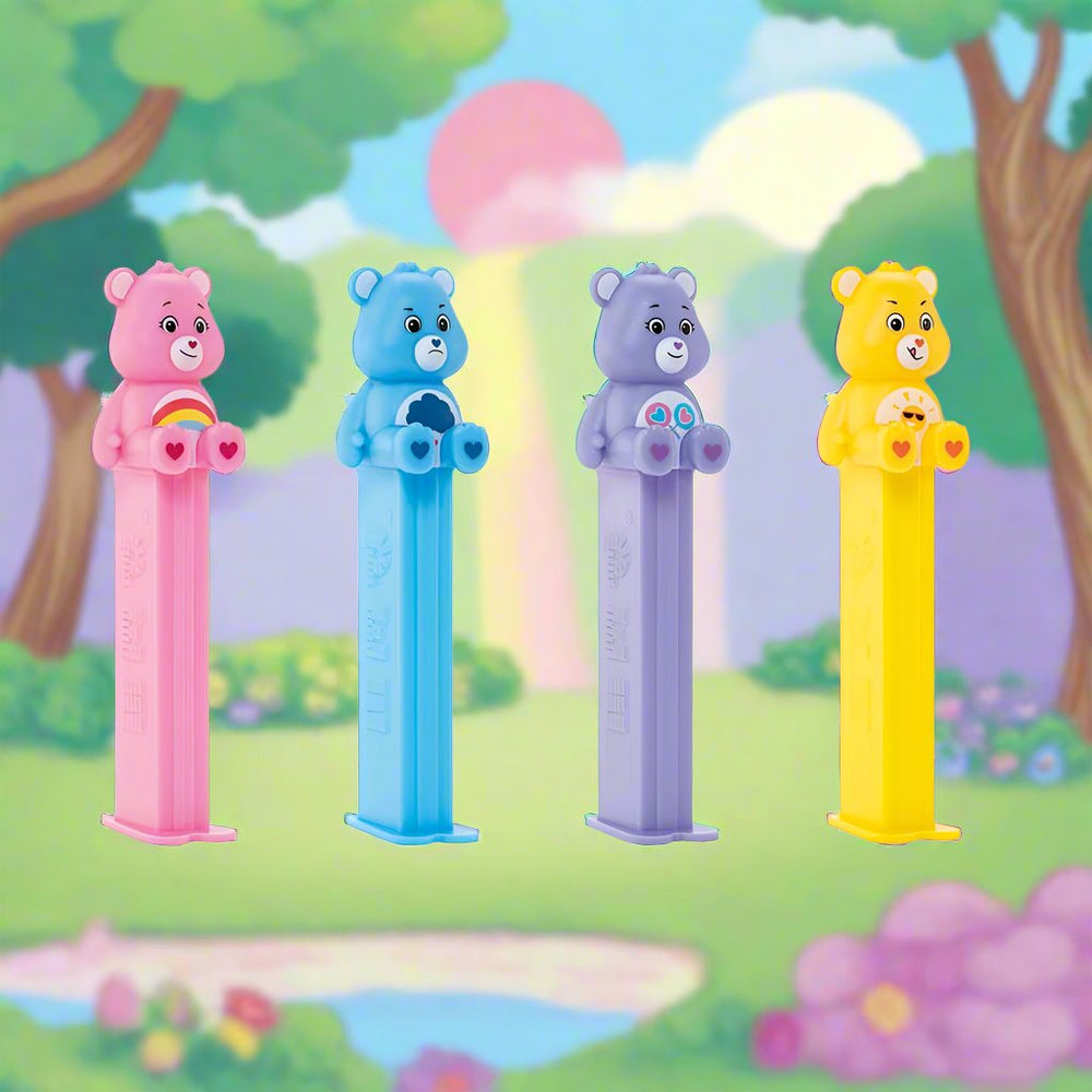 Pez Care Bears 1+2 Impulse Packs 17g
