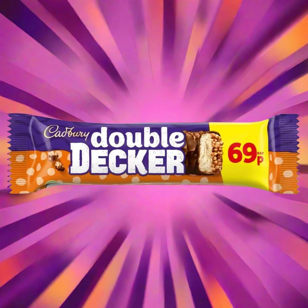 Cadbury Boost Duo Chocolate Bar 63g