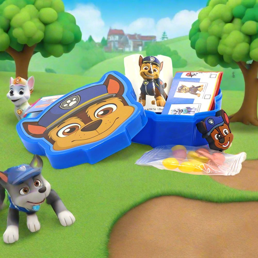 Paw Patrol Container with Sweets, Toy & Sticker 5g