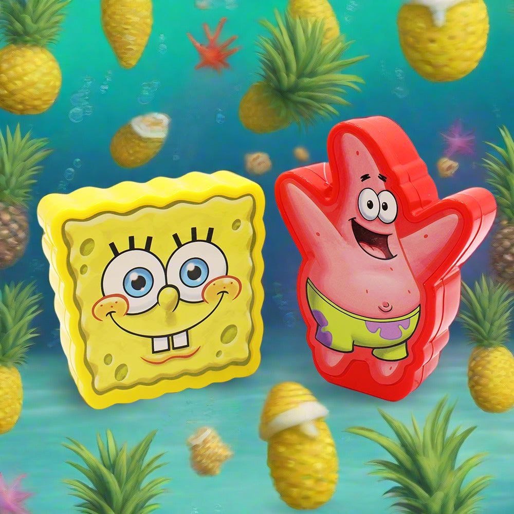 Spongebob Squarepants Container with Sweets, Toy & Sticker 5g