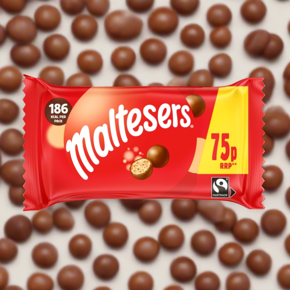 Maltesers Chocolate Bags 37g