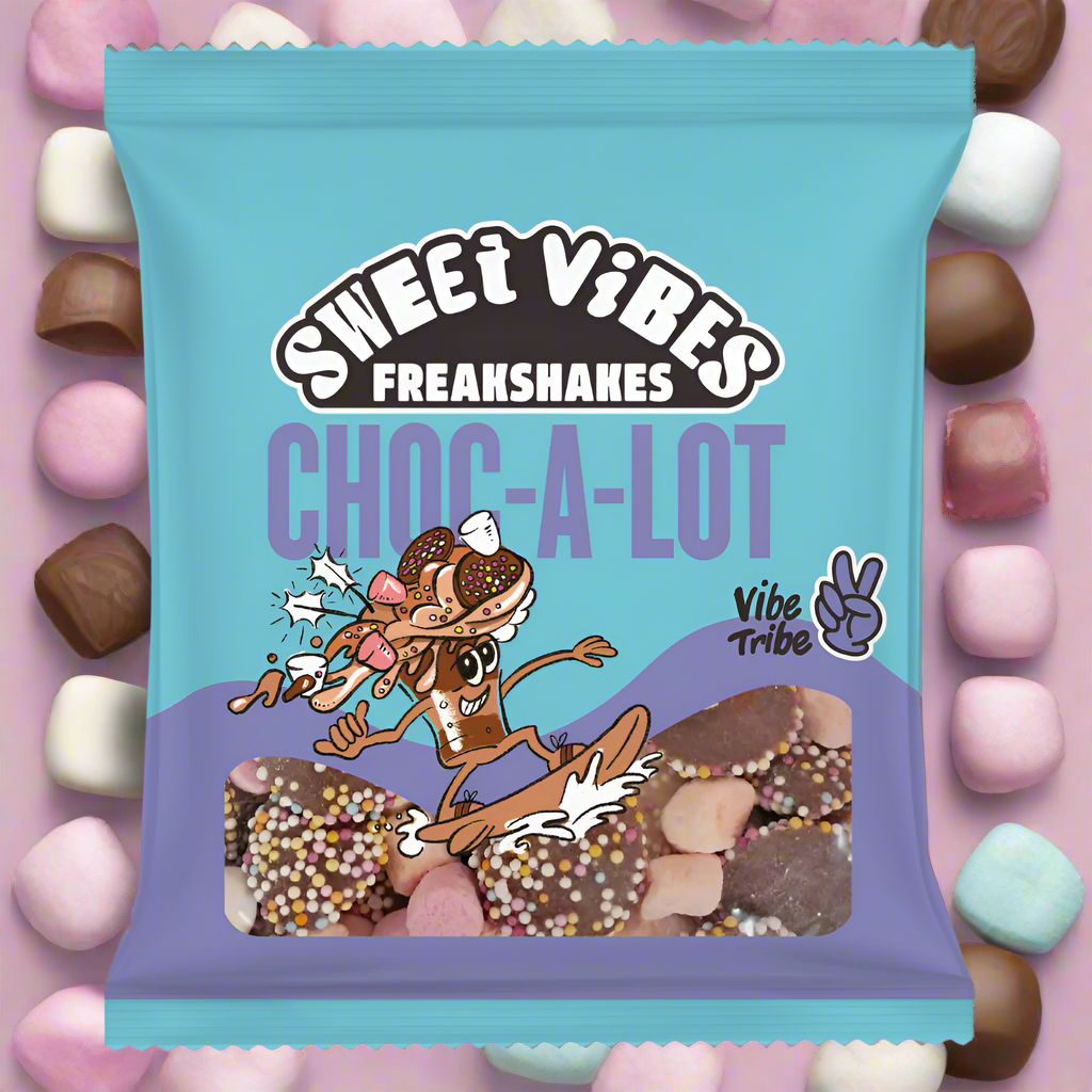 Sweet Vibes Choc-A-Lot Freakshake Bag 105g