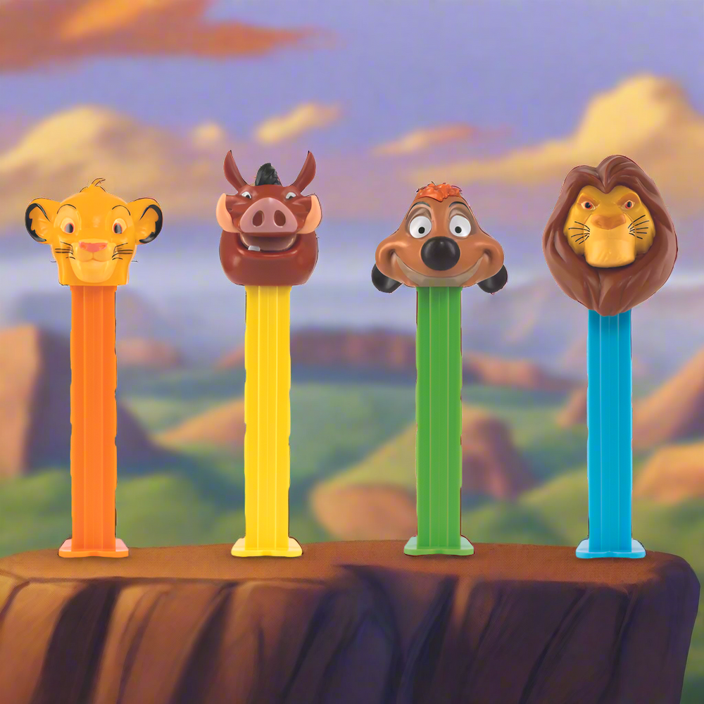 Pez Lion King 1+2 Impulse Packs 17g