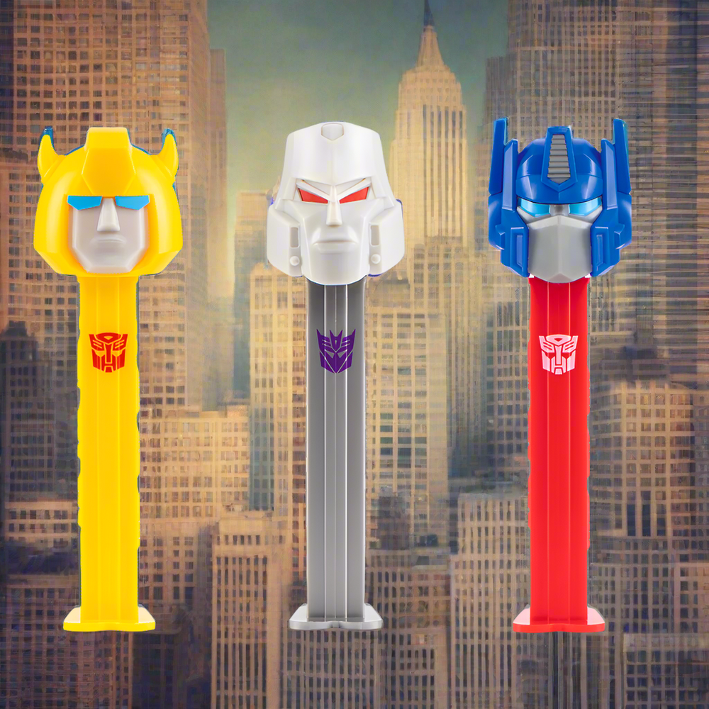 Pez Transformers 1+2 Impulse Packs 17g