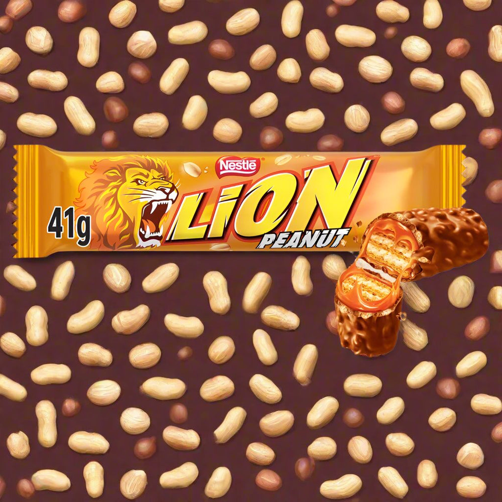 Lion Peanut Chocolate Bar 41g
