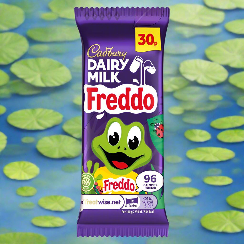 Cadbury Dairy Milk Freddo Chocolate Bar 18g 30p PMP
