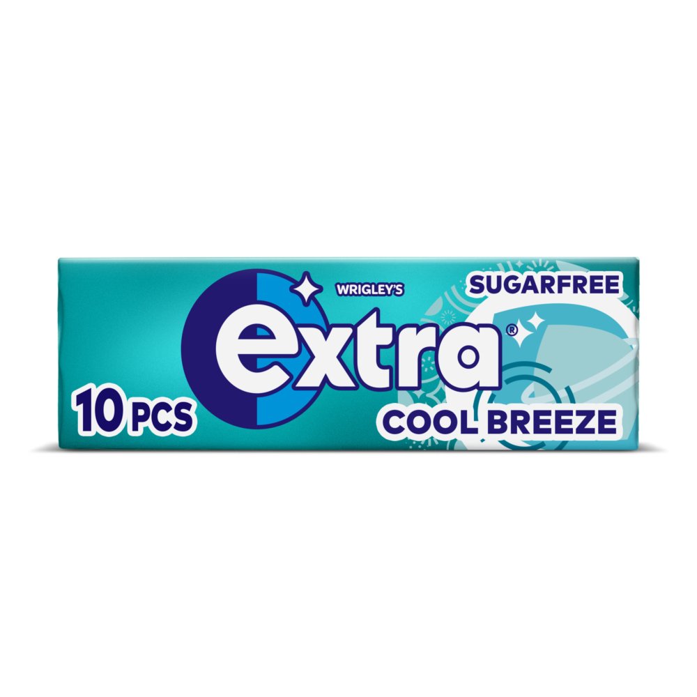 AIRWAVES Extreme Sugar Free Chewing Gum 10 Pieces