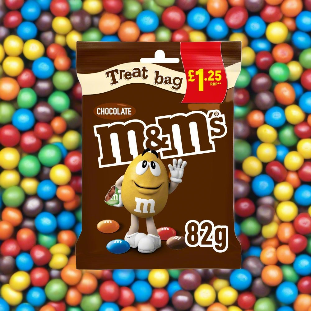 Buy M&M's Chocolate Treat Bag 82g at