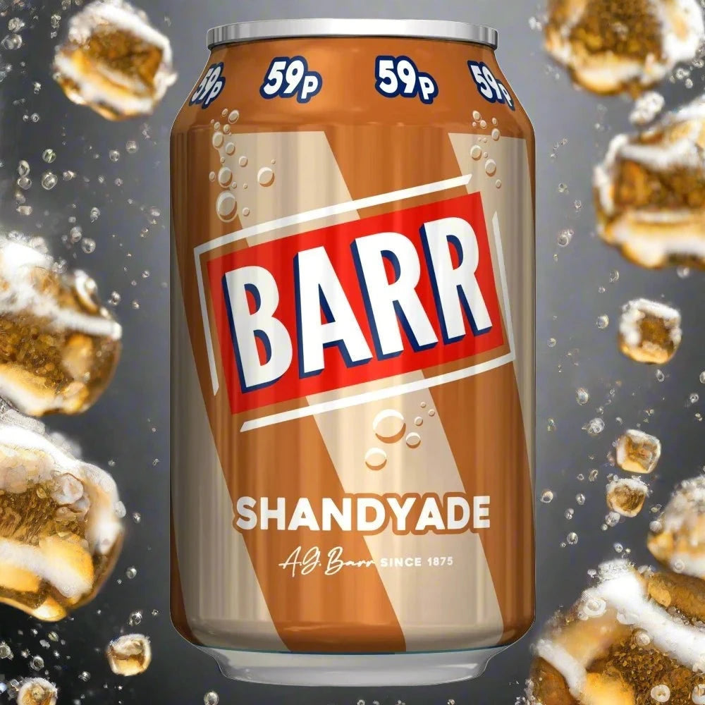 Barr Shandy / Shandyade 330ml Can