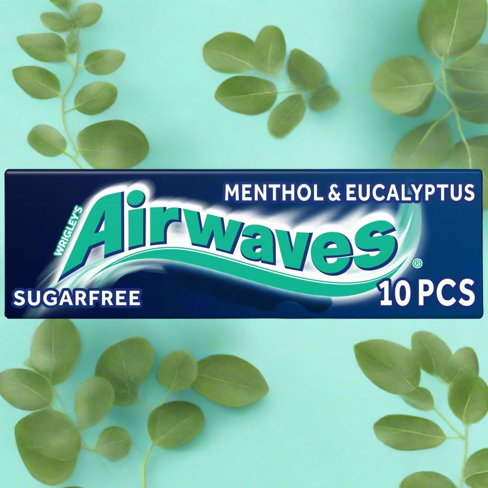 Airwaves Chewing Gum cool cassis, 10 Count – Peppery Spot