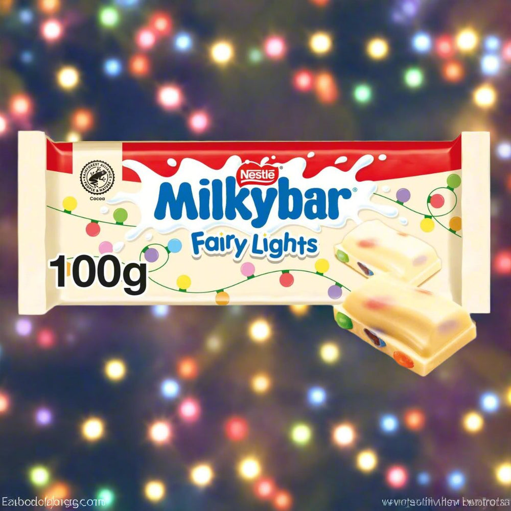 Milkybar Fairy Lights Sharing Bar 100g