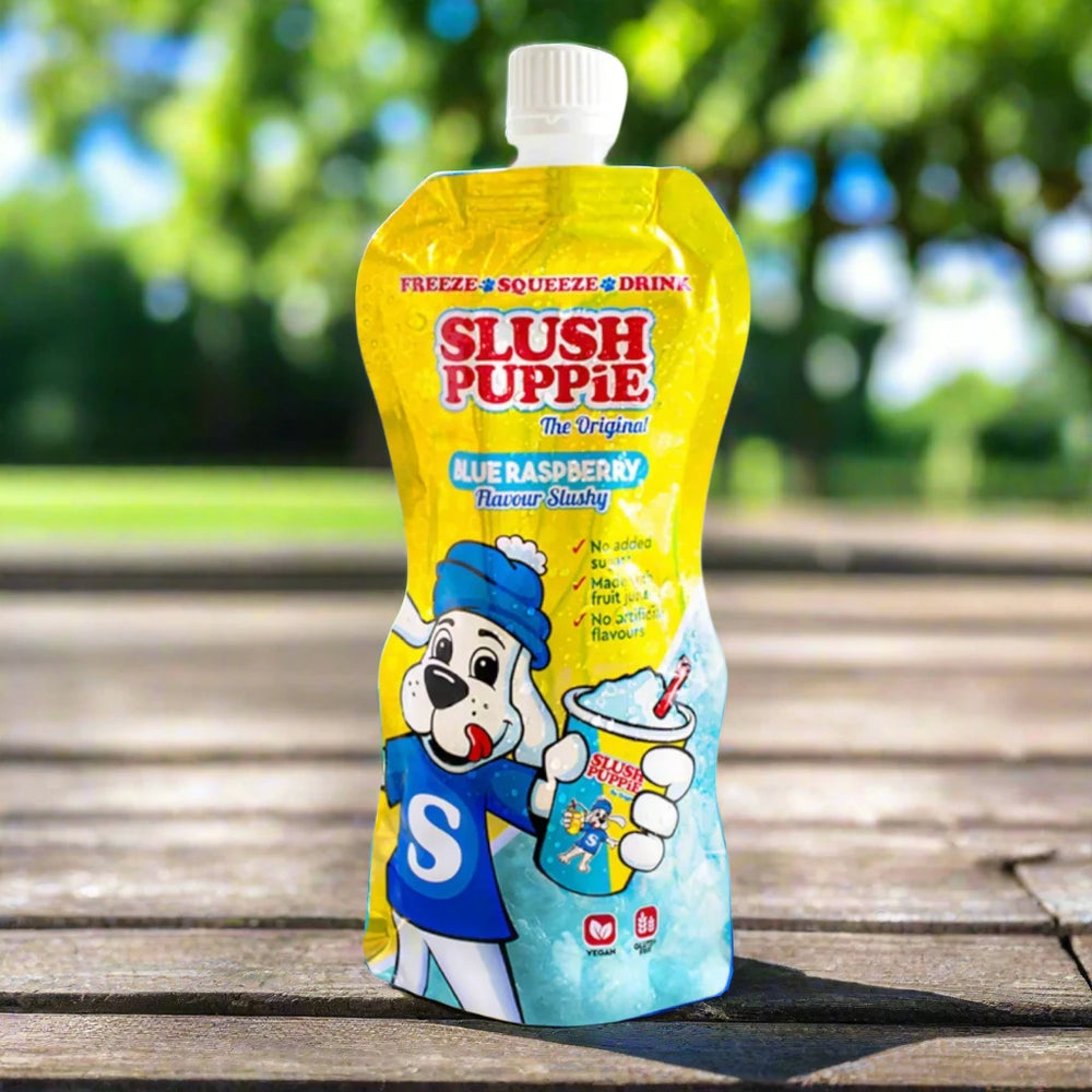 Slush Puppie Blue Raspberry Flavour Slushy 250ml