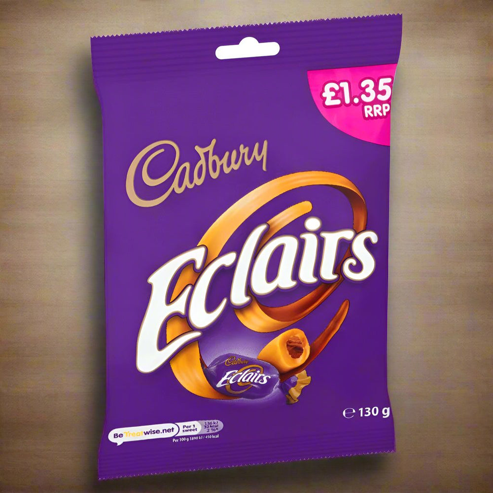 Cadbury Eclairs Chocolate Bag £1.35 PMP 130g