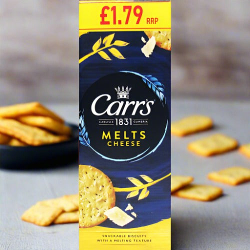 Carrs Cheese Melts PM £1.79