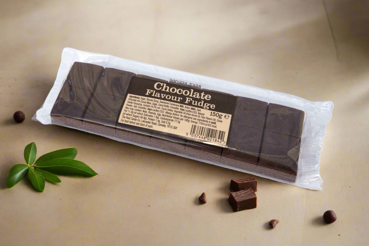 The Real Candy Co. Chocolate Fudge Bar 130g