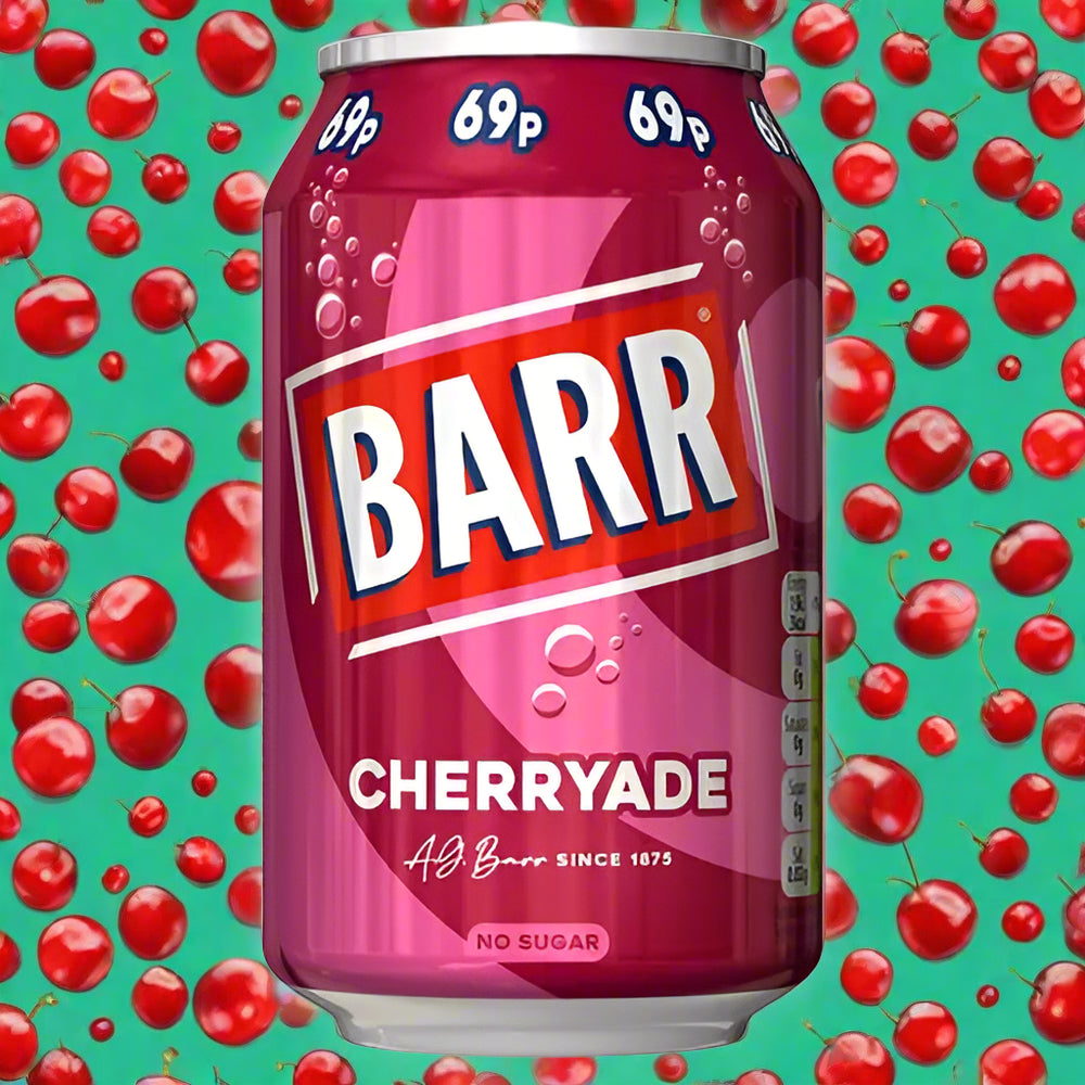 Barr Cherryade 330ml Can