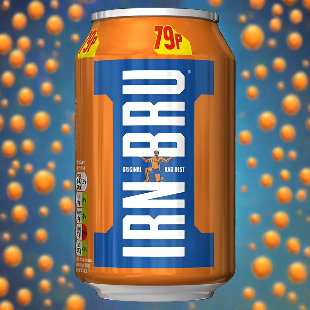 Barr IRN-BRU 330ml Can