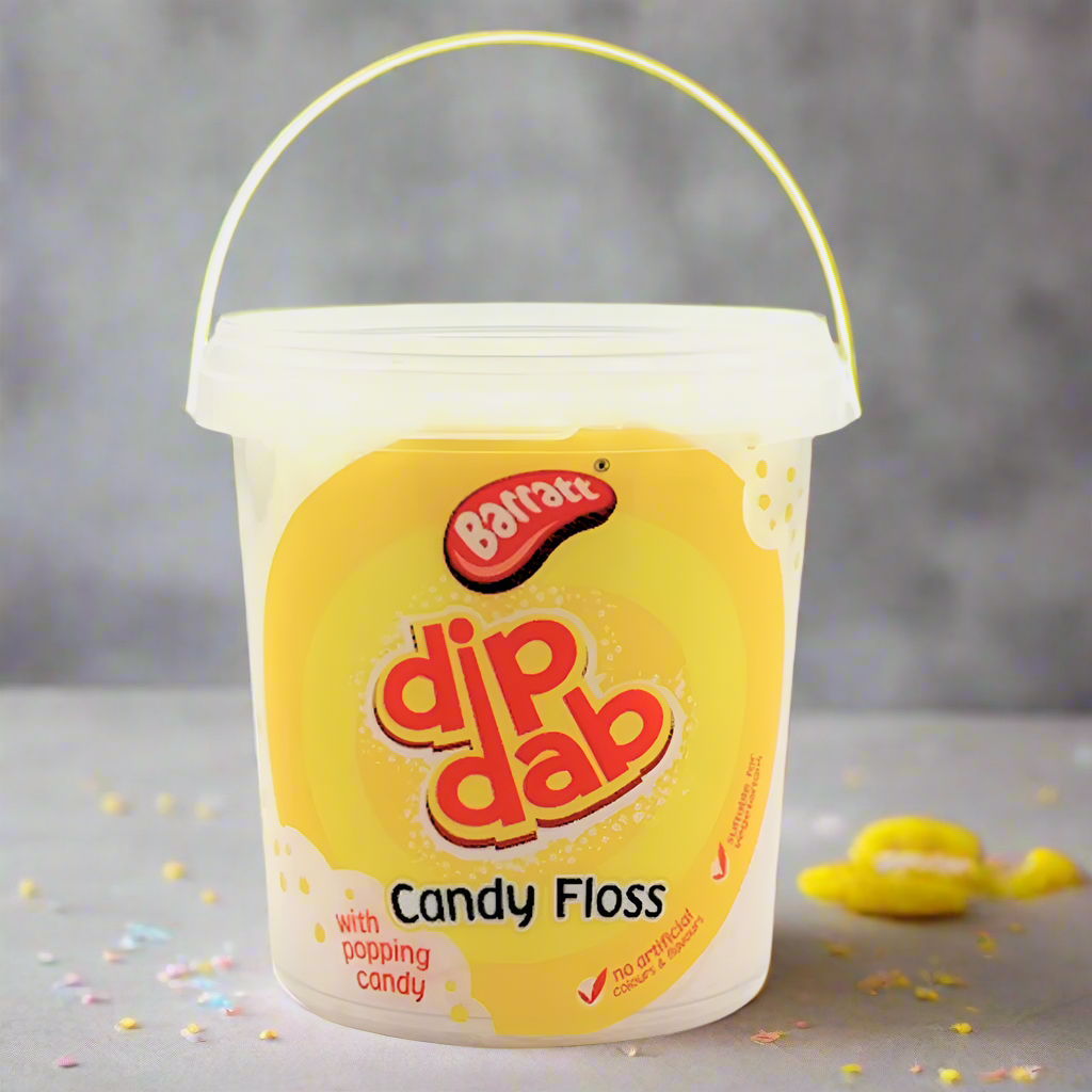 Barratt Dip Dab Candy Floss Tub 50g
