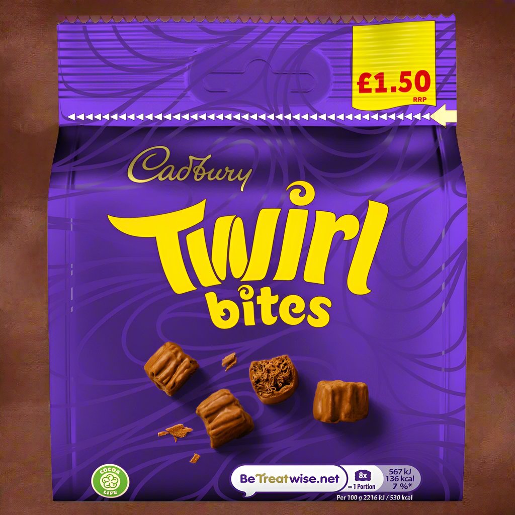 Cadbury Twirl Bites 85g