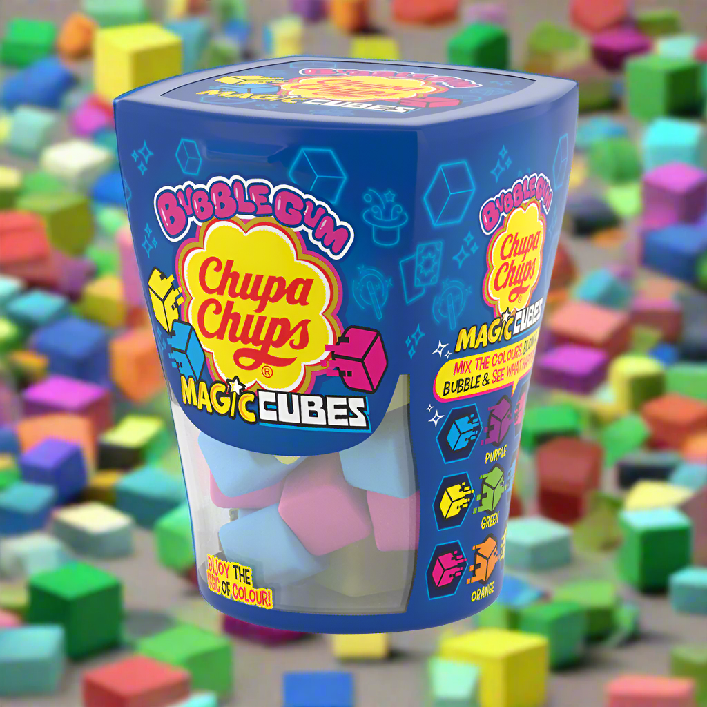 Chupa Chups Bubblegum Magic Cubes 86g
