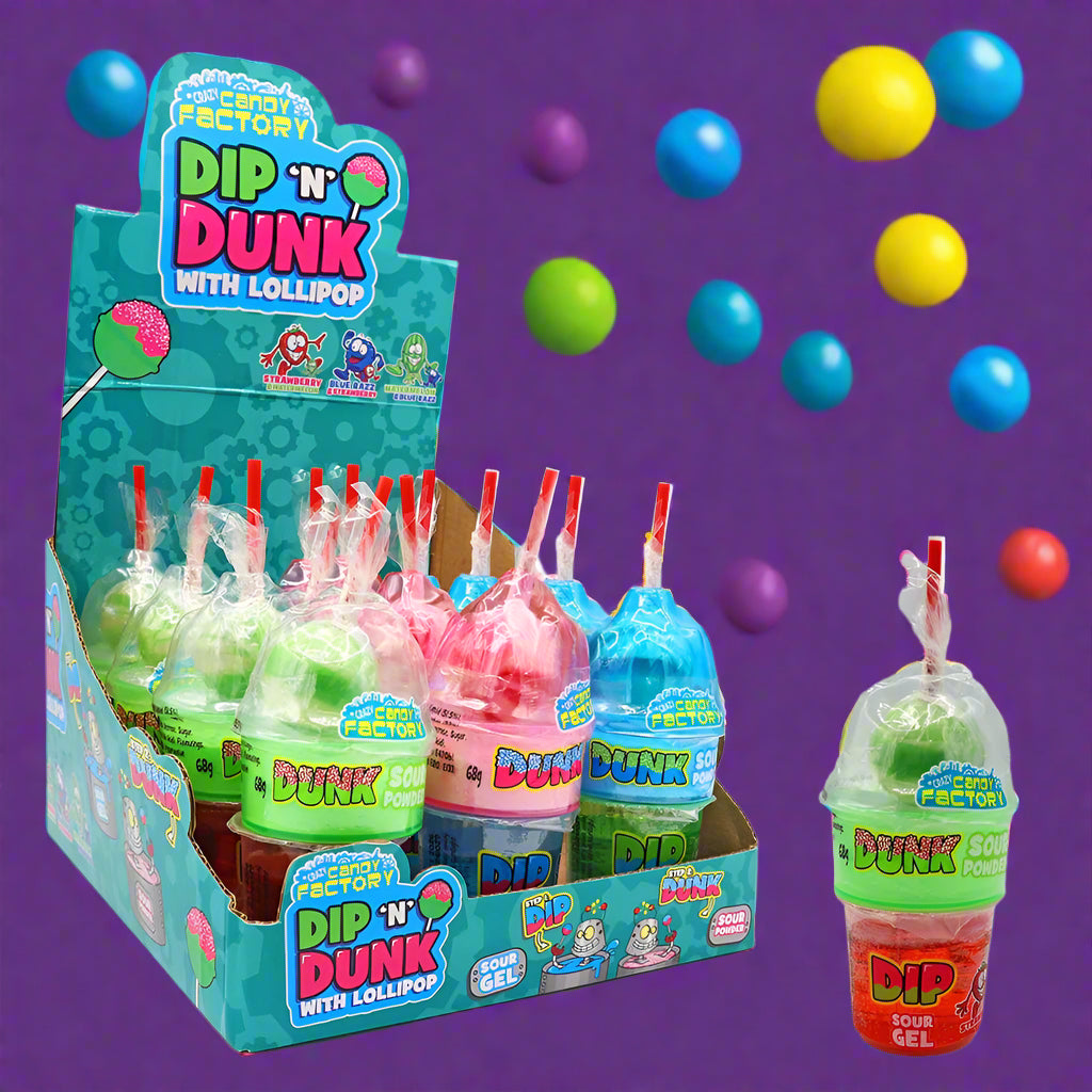 Crazy Candy Factory Dip 'n' Dunk 68g
