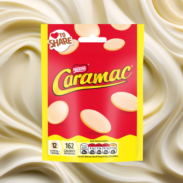 Caramac Buttons Caramel Flavour Share Bag 86g