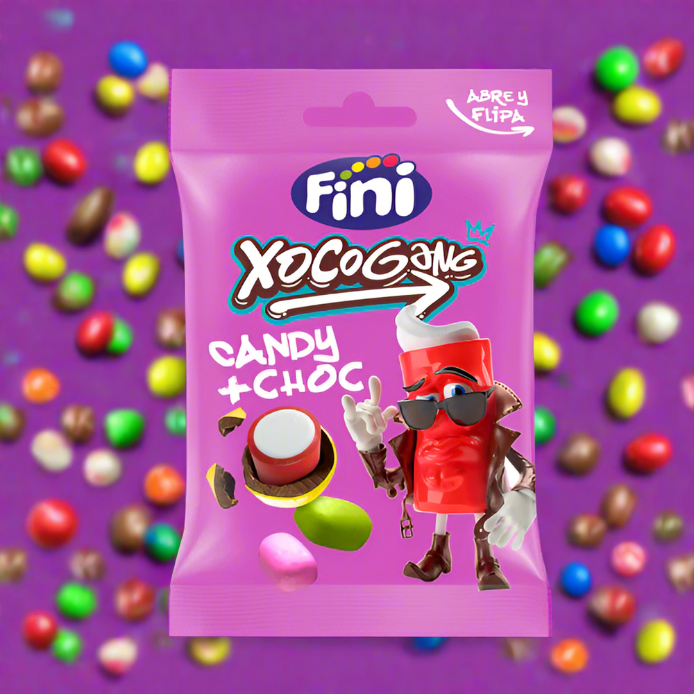 Fini Xocogang Candy & Choc 80g