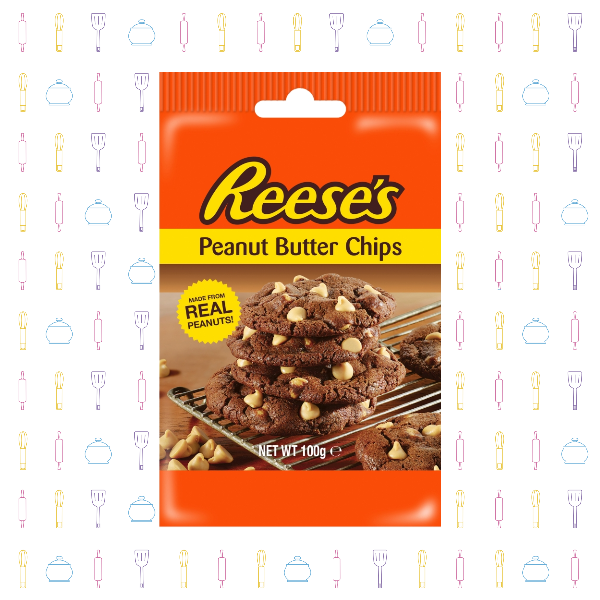 Reese's Peanut Butter Baking Chocolate Chips 100g