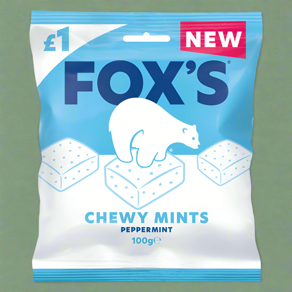 Fox's Chewy Mints Bag 100g £1 PMP
