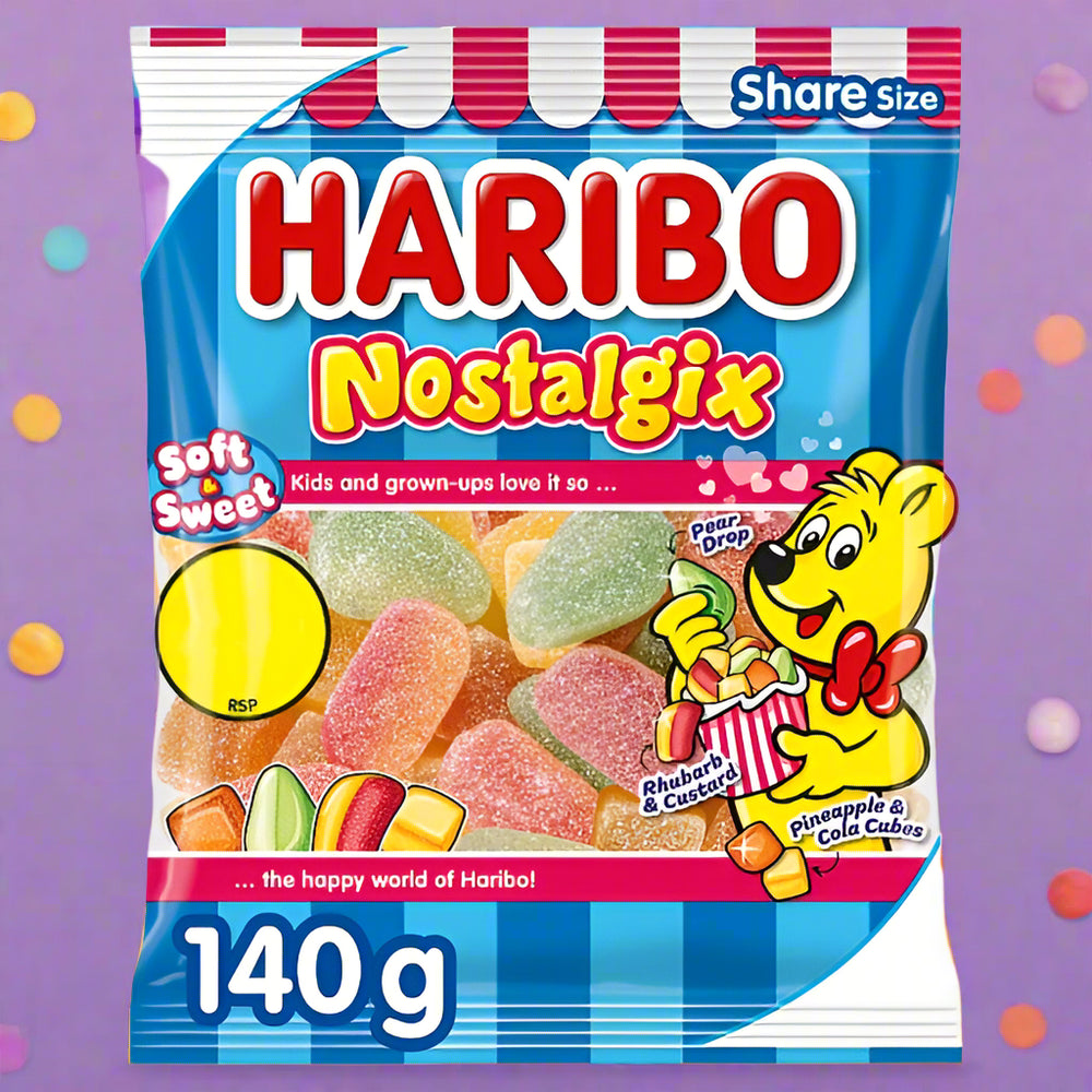 Haribo Nostalgix 140g