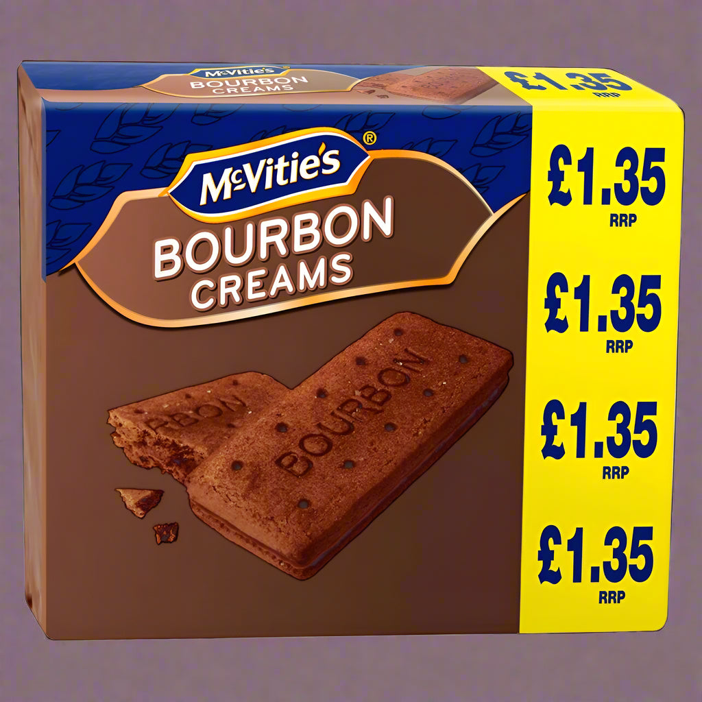 McVitie's Bourbon Creams Biscuits 300g