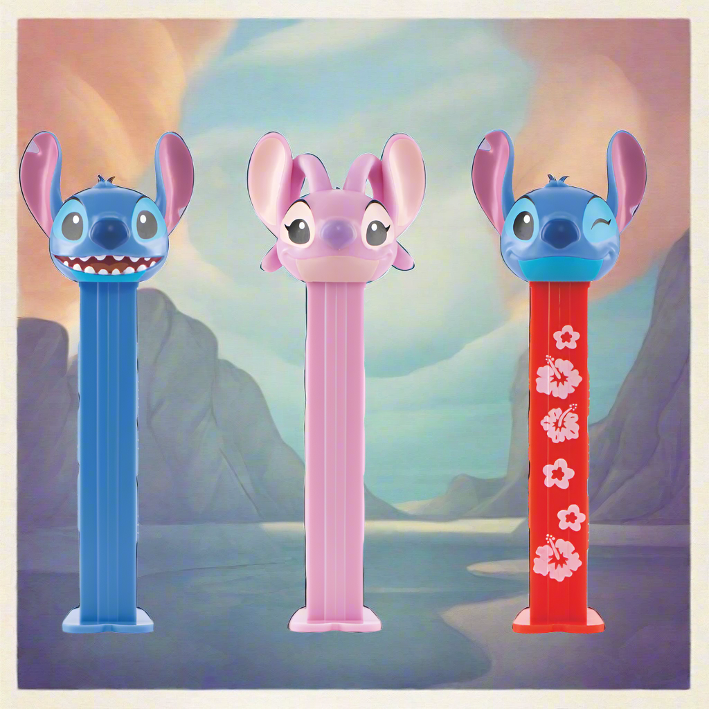 Pez Lilo & Stitch 1+2 Impulse Packs 17g
