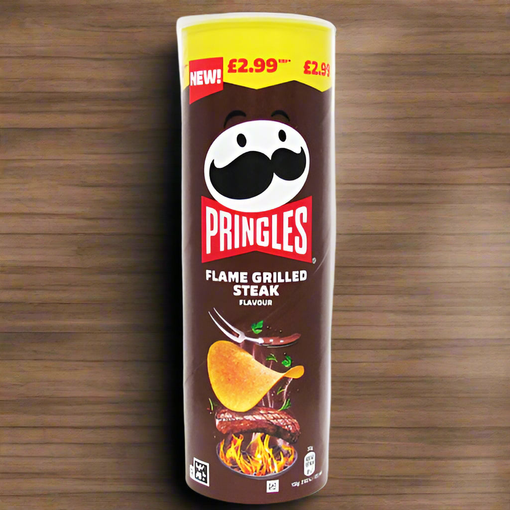 Pringles Flame Grilled Steak PM £2.99
