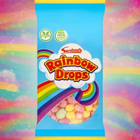 Swizzels Rainbow Drops Bags 32g