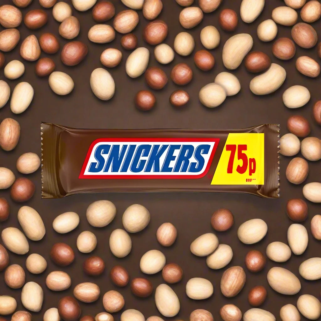 Snickers Bar 75p 48g