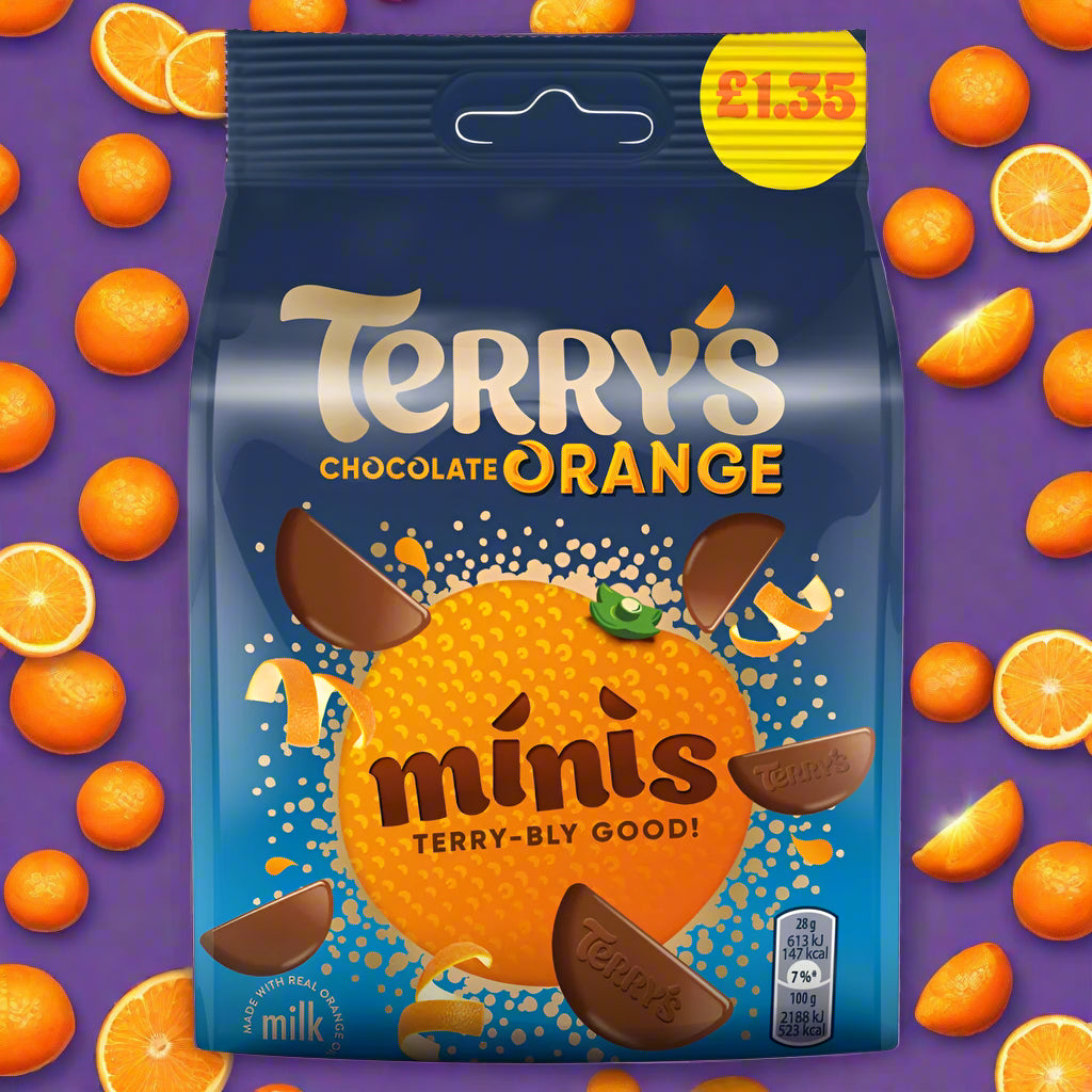 Terry's Milk Chocolate Orange Minis 95g