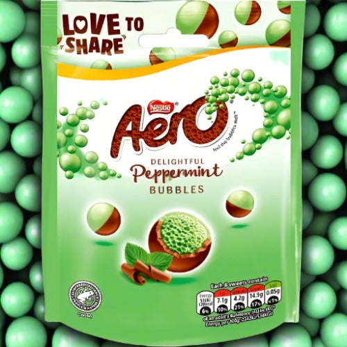 Aero Bubbles Peppermint Mint Chocolate Bag 80g £1.35 PMP