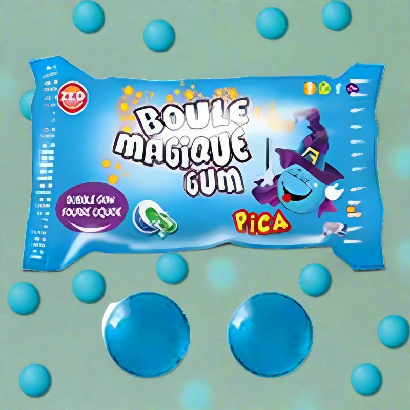 Bonbons boule magique gum