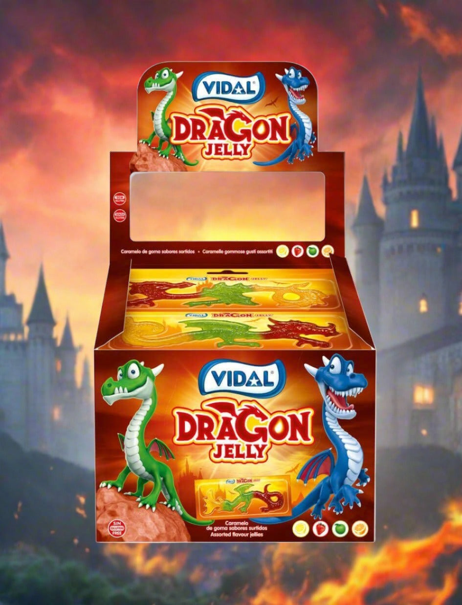 Vidal Dragon Jelly 66g