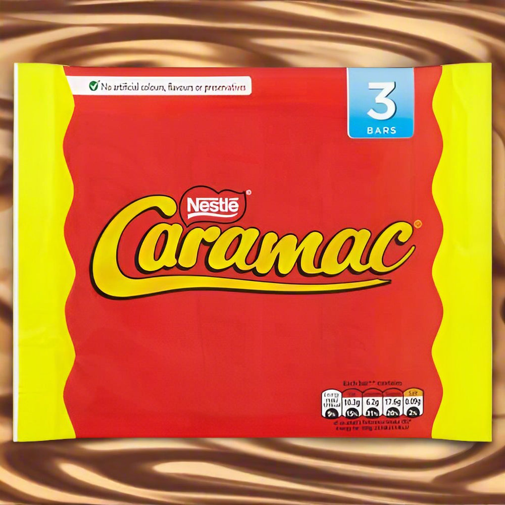 Caramac Bars Multipack 90g 3 Pack 